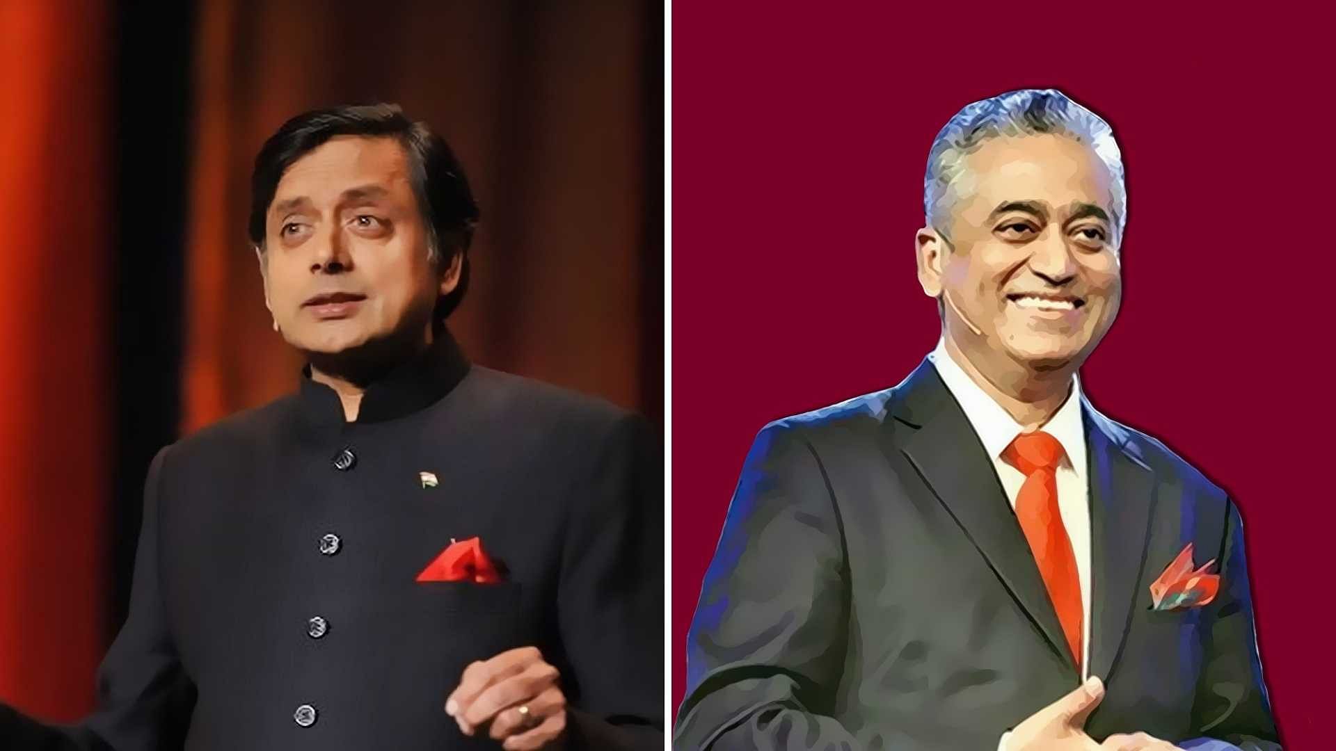 The FIRs against Tharoor and the journalists have been filed in multiple states, including Uttar Pradesh and Madhya Pradesh. 