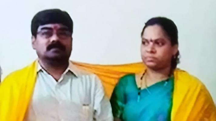 Recently, the couple had filed a petition about the alleged custodial death of a Dalit man in Manthani police station under Ramagundam police commissionerate.