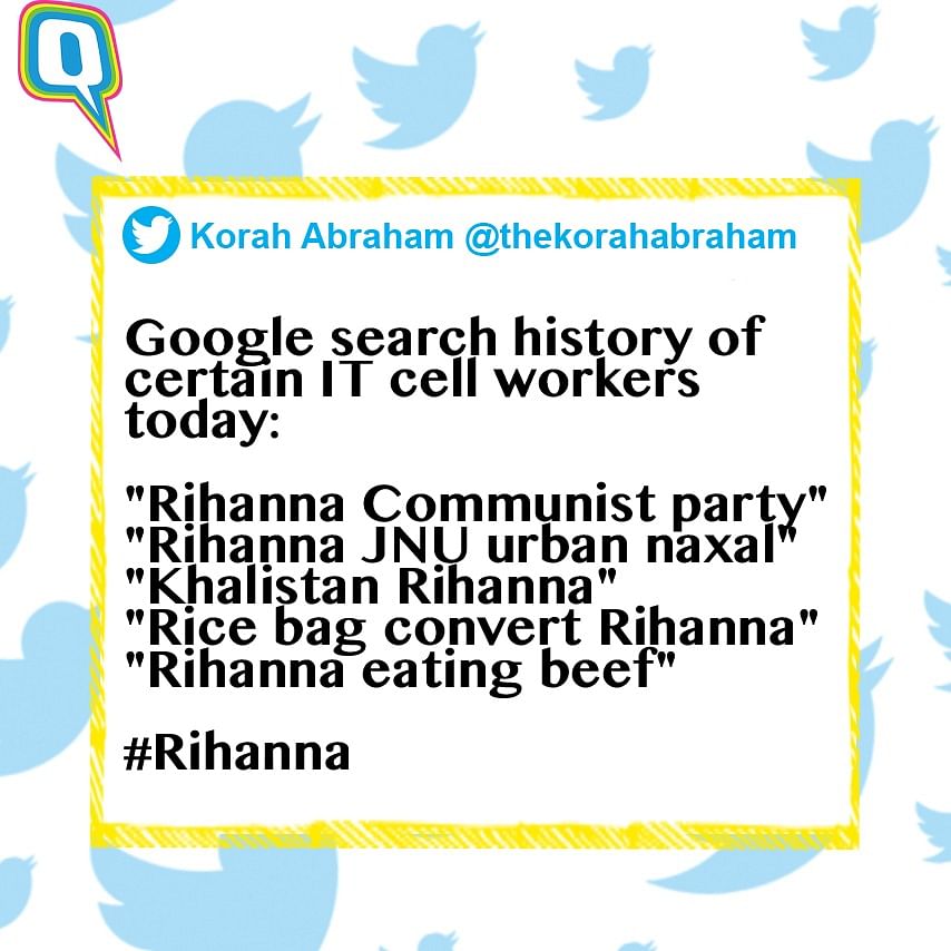 Here’s what Twitter had to say about Rihanna lending her voice to farmers protest in India. 
