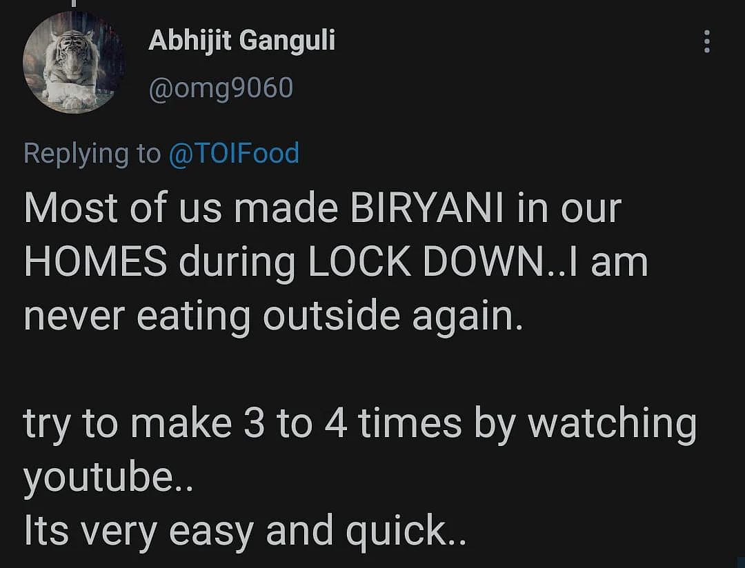 Twitter Is Curious About the Most Expensive Biryani in the World