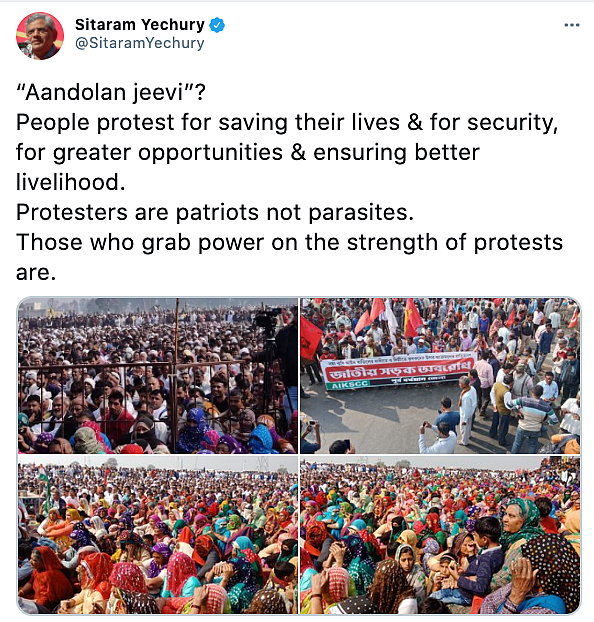 Twitter reactions to PM Modi’s statement