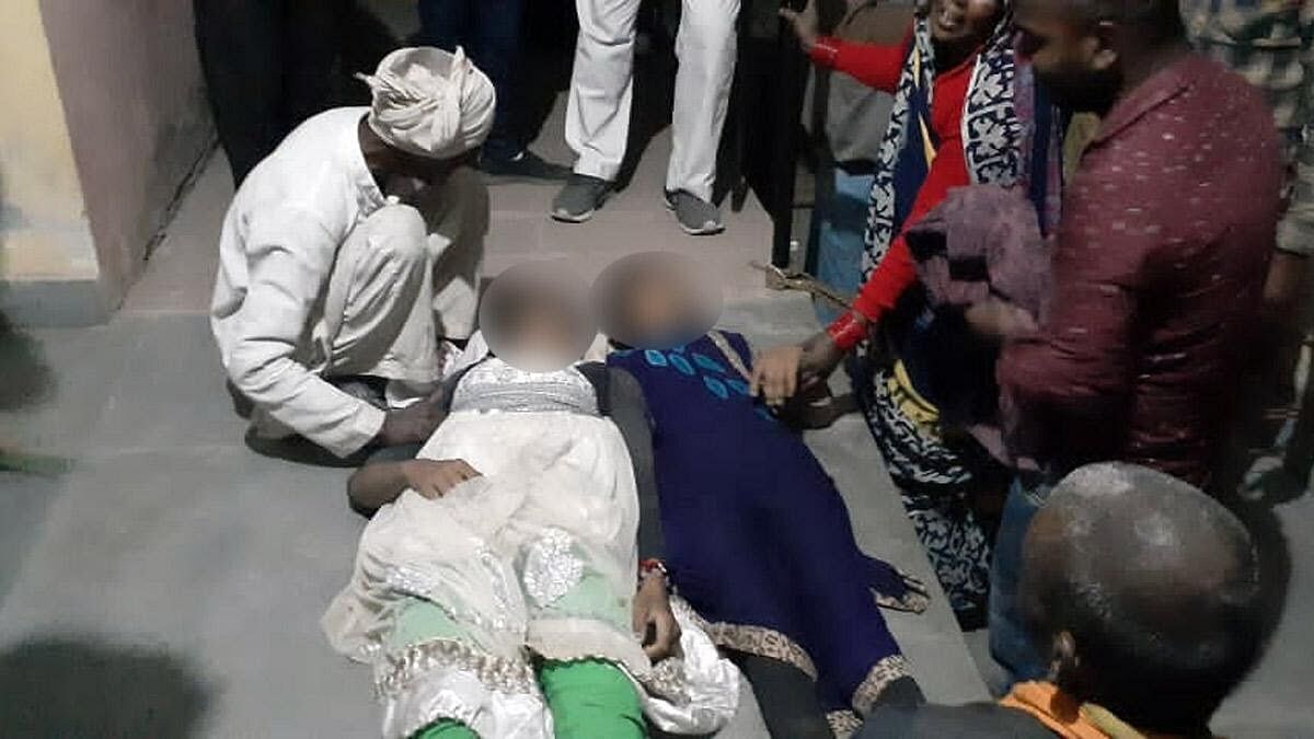 The third victim continues to fight for her life in a Kanpur hospital.
