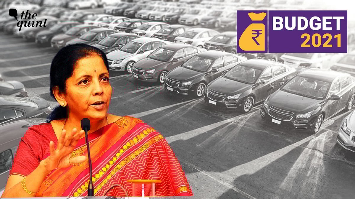 Budget 2021: FM Sitharaman Announces New Vehicle Scrappage Policy