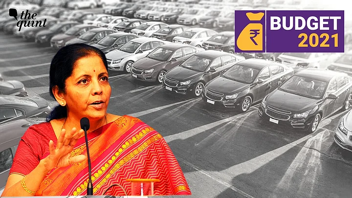 Budget 2021: FM Sitharaman Announces New Vehicle Scrappage Policy