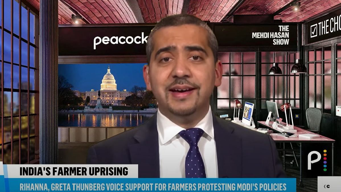 “There’s a shared DNA between what’s happening in India and what we’ve experienced in the US, under Trump,” Mehdi Hasan said on the farmers protests.