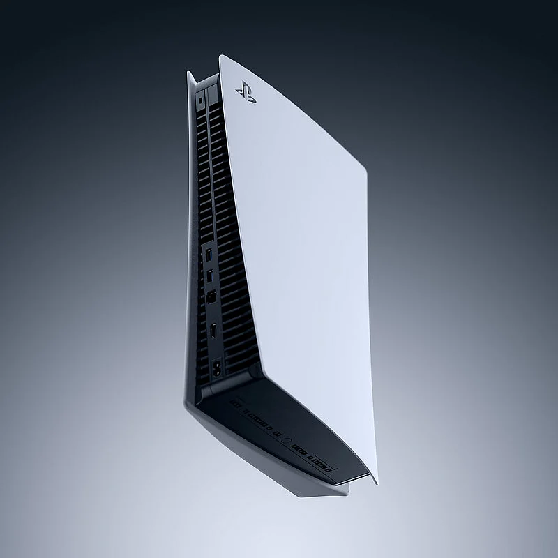PlayStation 5 comes with USB 3.1 Gen 2 ports.