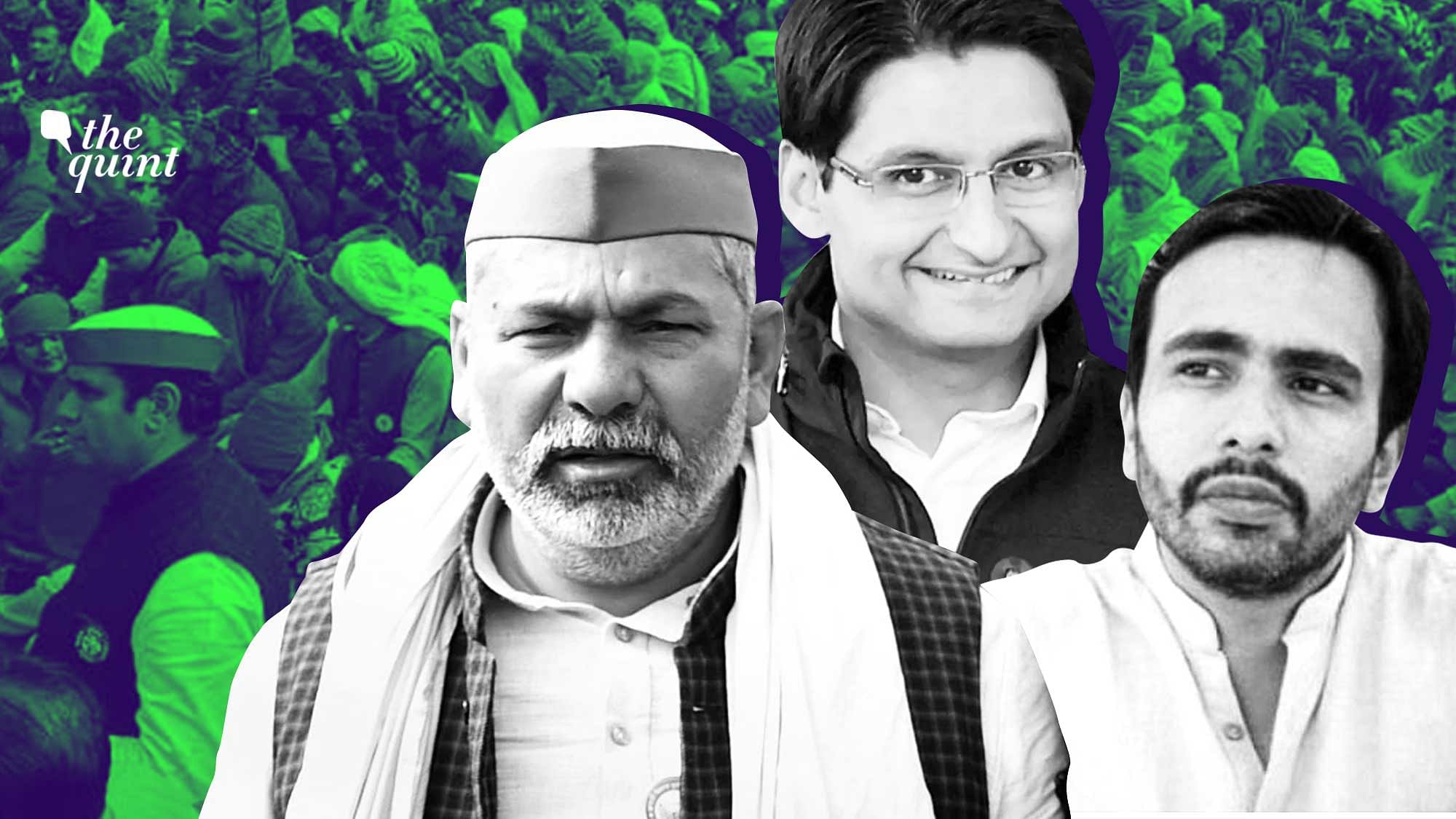 Rakesh Tikait and Jayant Chaudhary in west Uttar Pradesh and Deepender Hooda in Haryana are trying to capitalise on the farmers’ anger against the BJP.