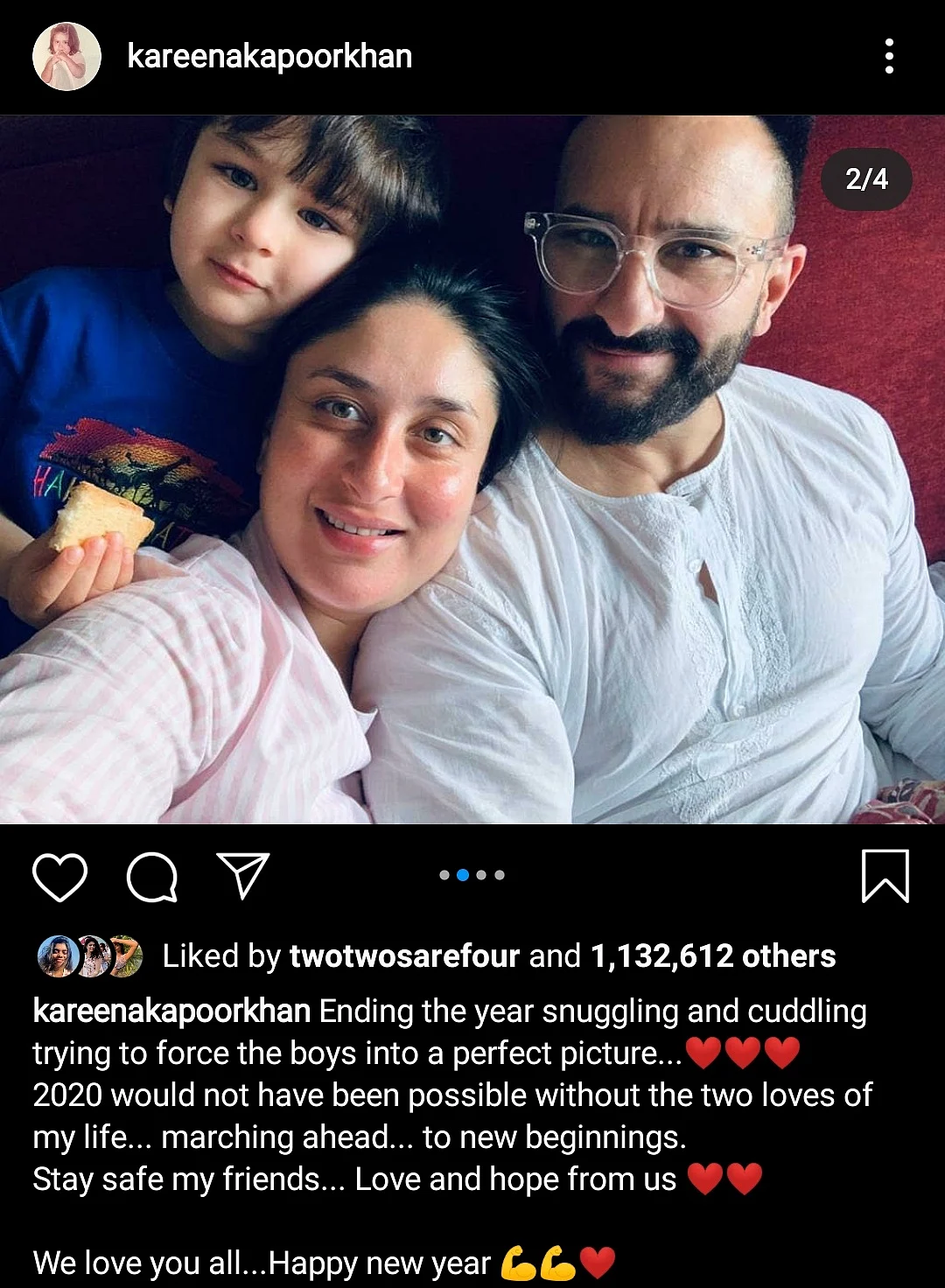 Kareena and the Baby Are Healthy, Says Saif Ali Khan