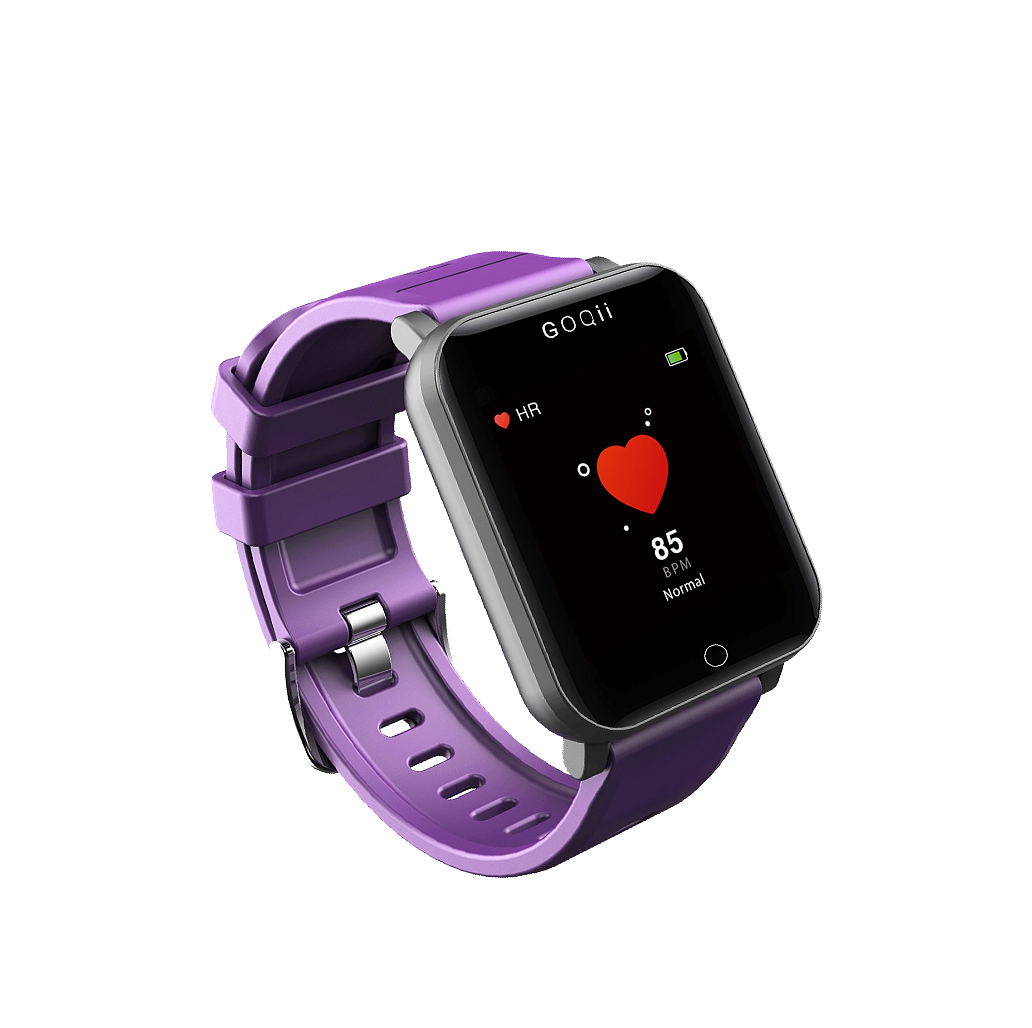GOQii Vital ECG fitness band supports seven days of battery life on a single charge.