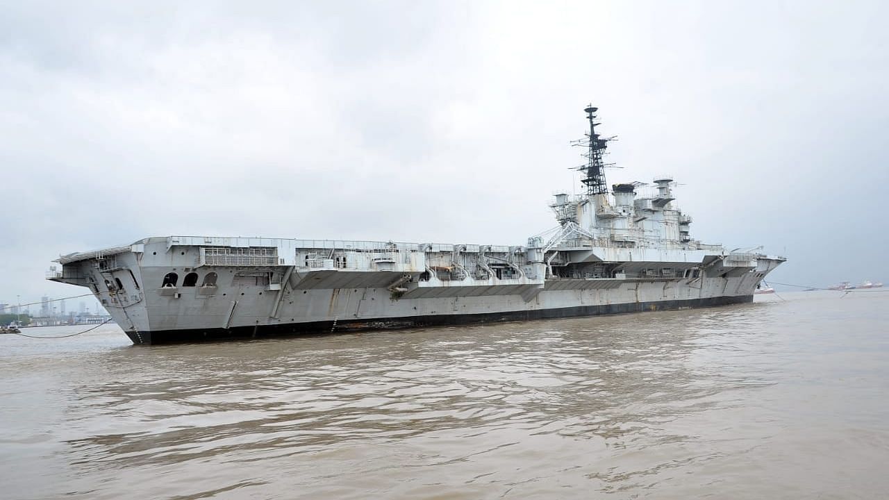 The Supreme Court on Wednesday, 10 February stayed the dismantling of the decommissioned aircraft carrier INS Viraat