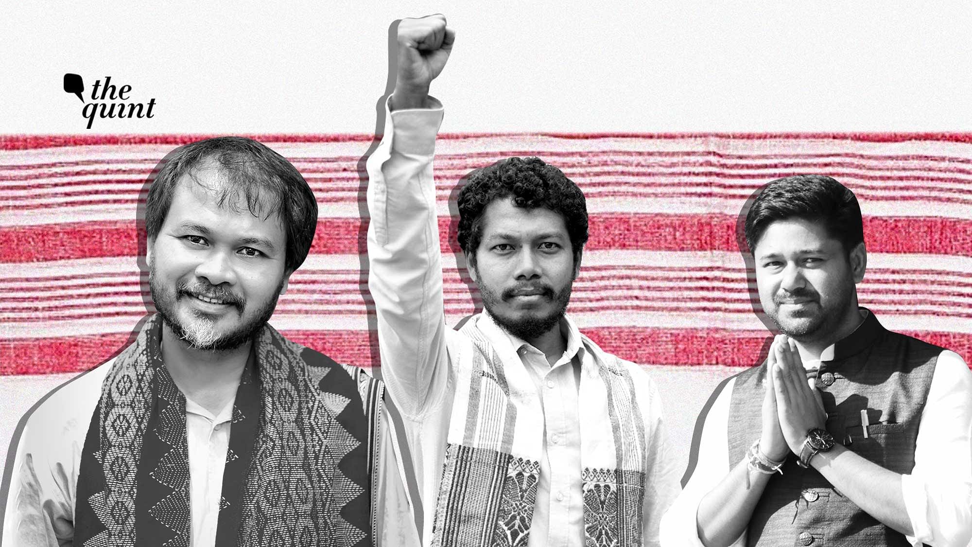 Anti-CAA activists Akhil Gogoi, Pranab Doley and Lurinjyoti Gogoi are likely to try their luck in the upcoming Assembly elections in Assam.&nbsp;