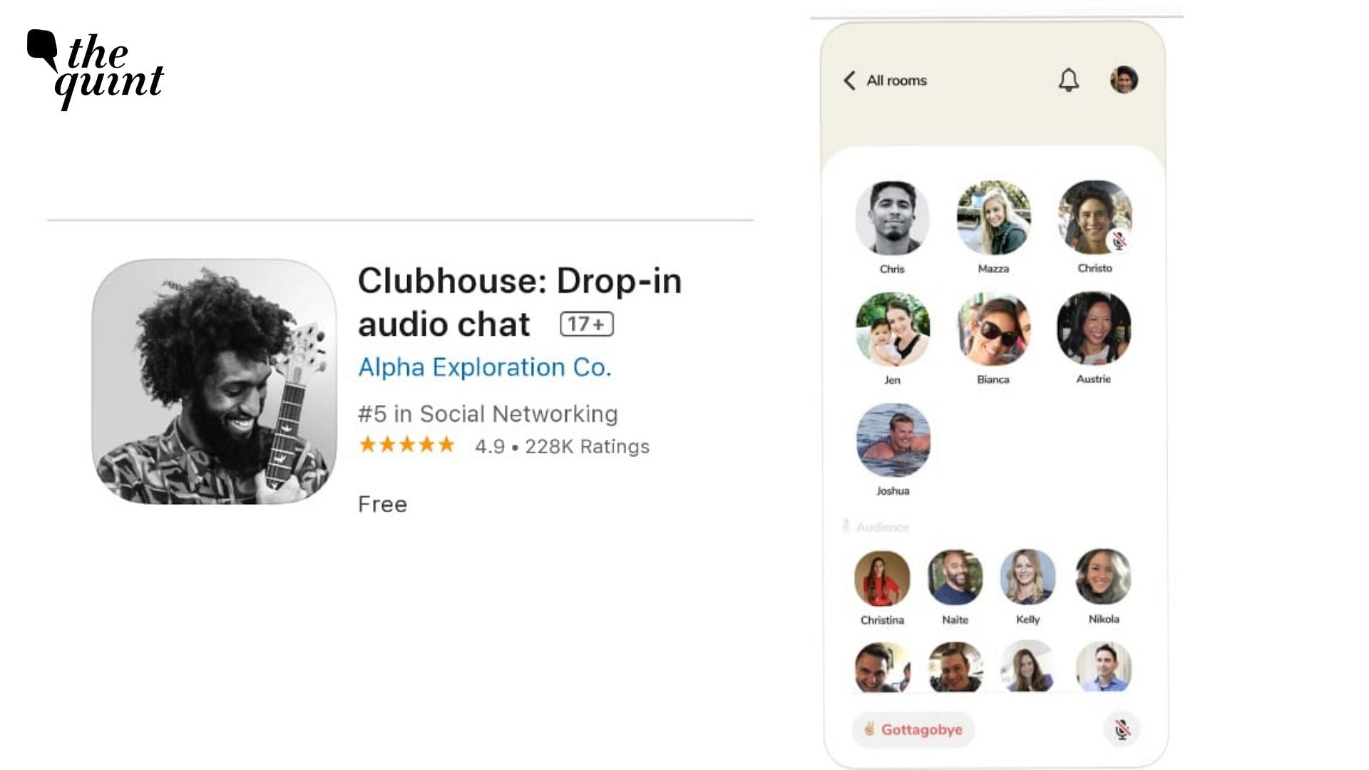 Clubhouse is a voice-based app which is only available for iPhone users.