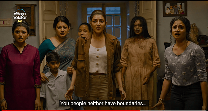 <p>A still from Live Telecast</p>