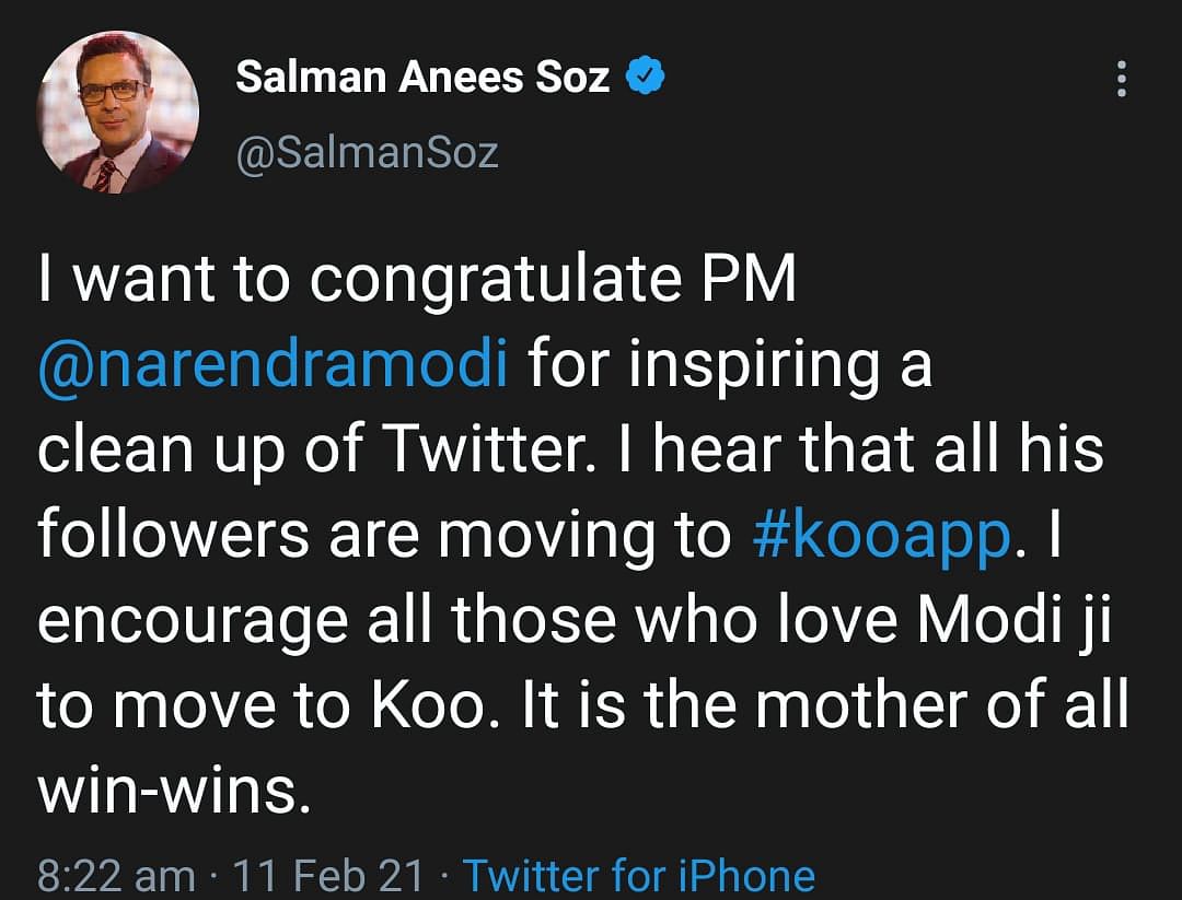 Koo is being endorsed by the Indian government as a desi alternative to Twitter.