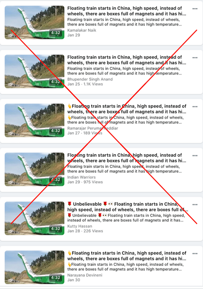 Viral Video Is a Simulation, Doesn’t Show China’s ‘Floating Train’