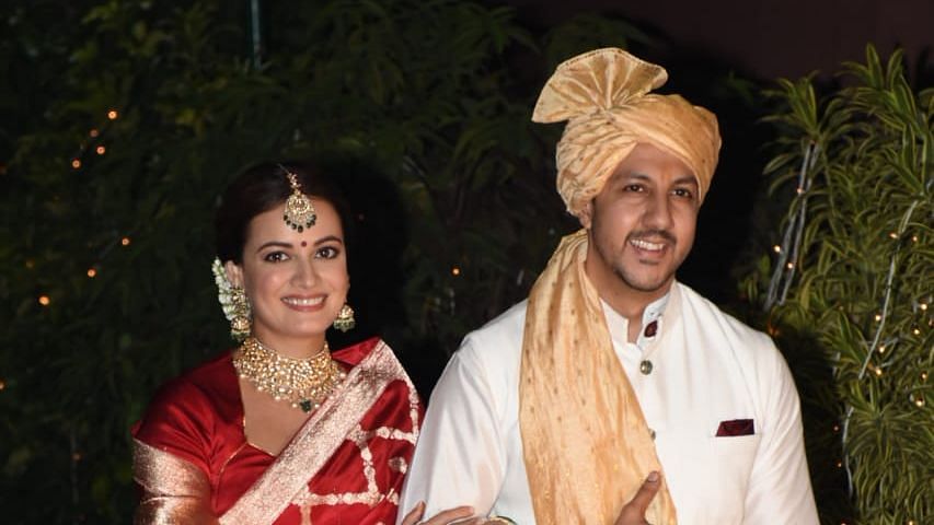  <p>Dia Mirza &amp; Vaibhav Rekhi are married.</p>