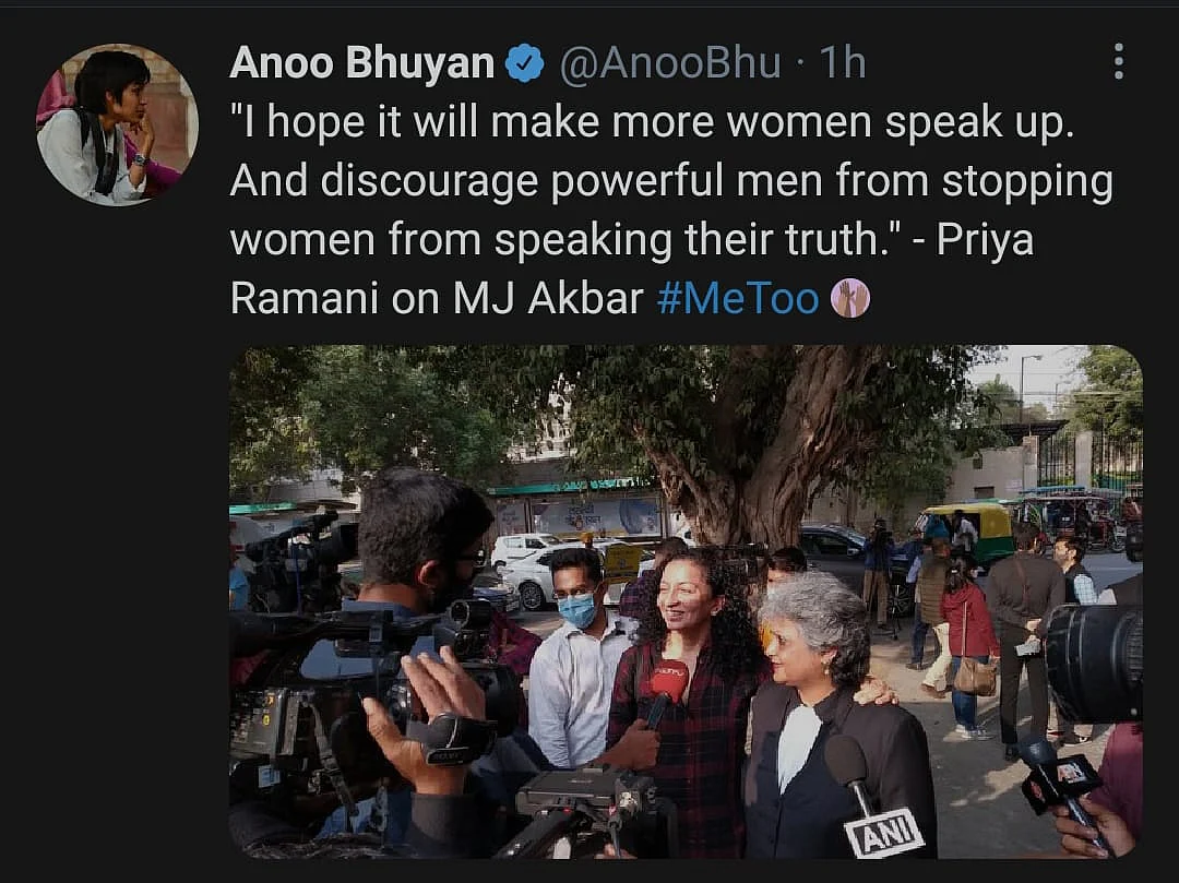 Long Live Truth & Justice: Twitter on Priya Ramani’s Acquittal