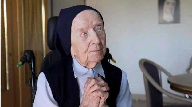 117-years-old French nun, Sister André, beats COVID-19 with no complications while gearing up for her birthday.&nbsp;