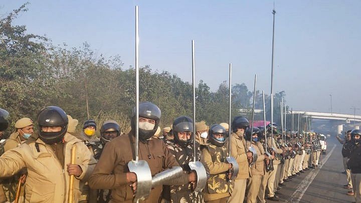 Delhi Police withdraw additional deployment of police personnel from protest sites. Image used for representational purpose.