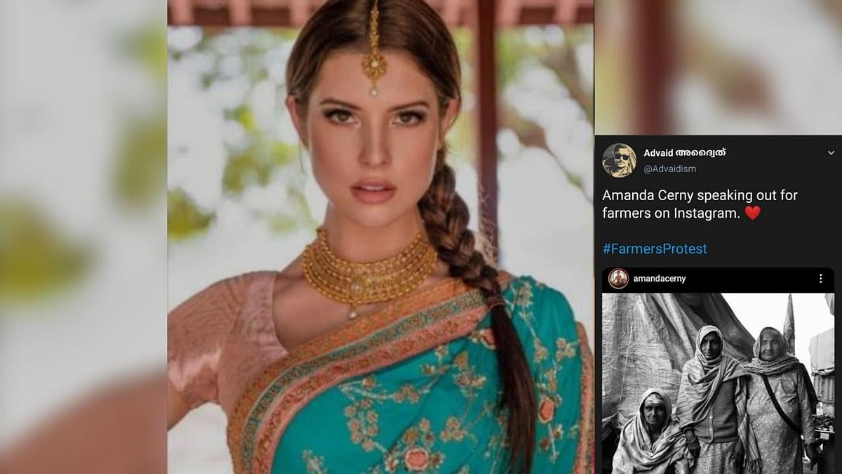 Amanda Cerny Gives Back to Those Mocking Her for Backing Farmers