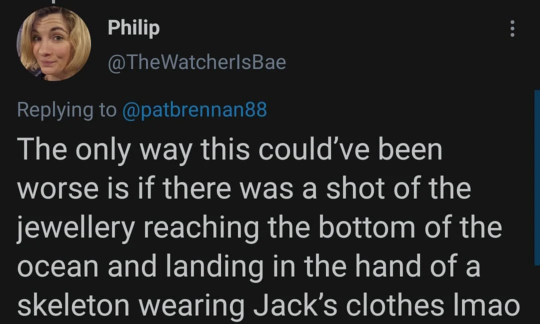 Here's What Twitter Thinks About Titanic's 'Alternative' Ending