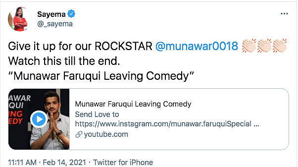 You Want to Spread Love or Hate?: Munawar Faruqui in Latest Video