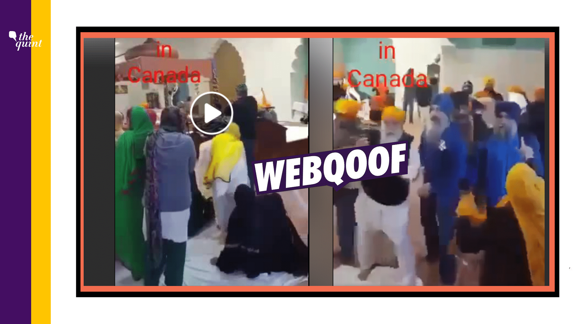Fact-Check | We found that the video, which can be dated back to 2016, was from Turlock Gurudwara in California, USA.