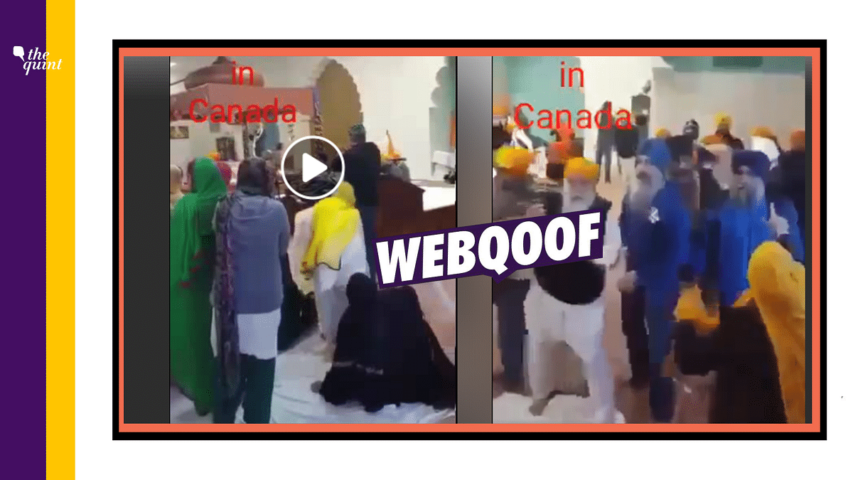 Old Video of Brawl in US Gurudwara Revived Amid Farmers’ Protest