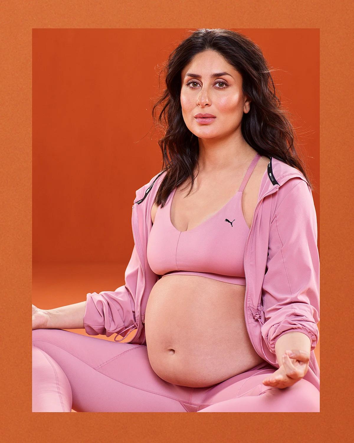 Kareena Kapoor does a photoshoot for PUMA.