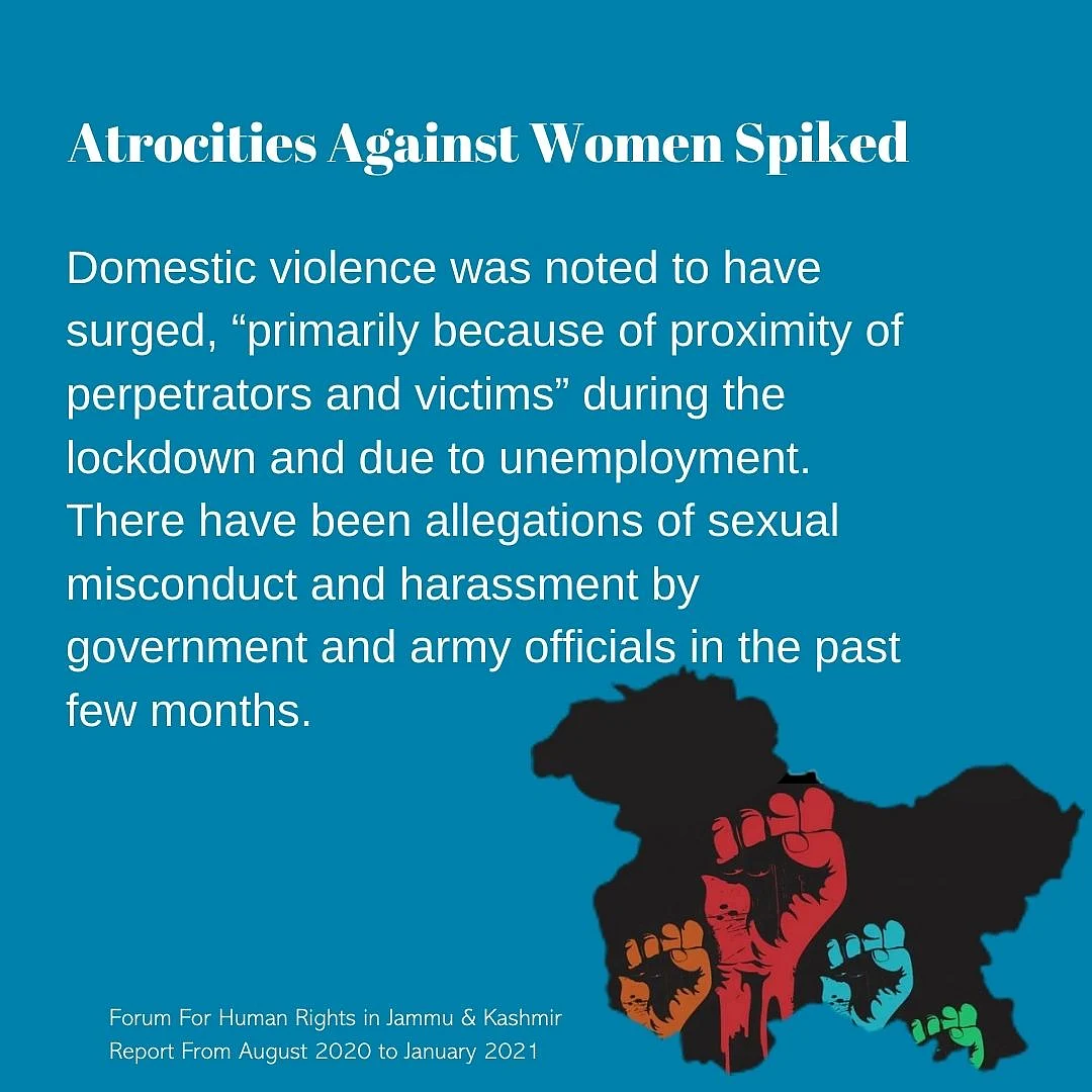 There have been allegations of sexual misconduct and harassment by government and army officials in the past few months. 
