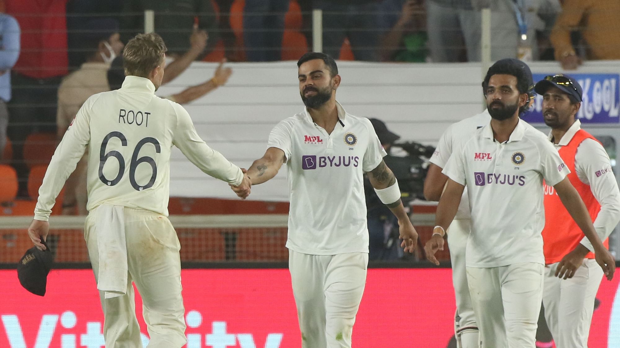 India have taken a 2-1 lead in the four match Test series.