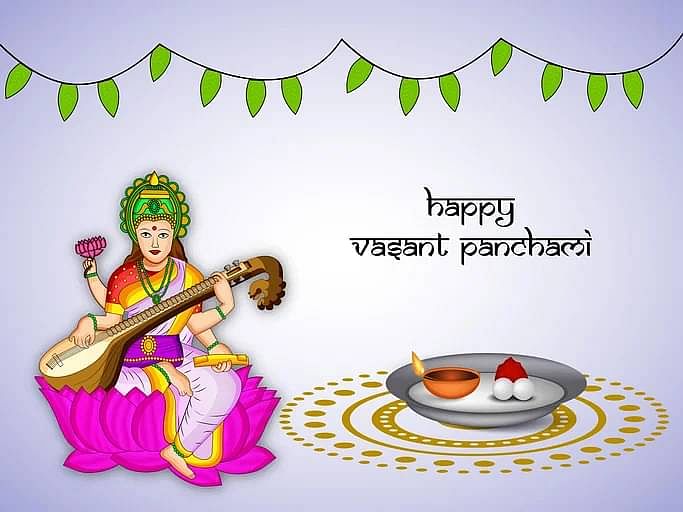 ‘Vasant’, or spring, is called the king of all seasons. Arrival of Basant Panchami also signifies arrival of spring.