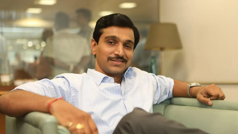 <i>Scam 1992</i> actor Pratik Gandhi.