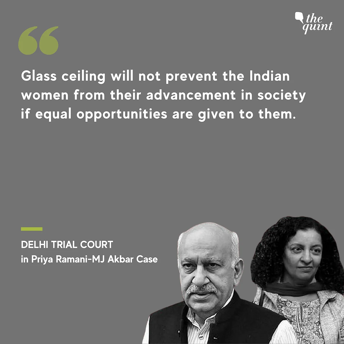 Not So ‘Stellar’ After All: Court Acquits Ramani in MJ Akbar Case