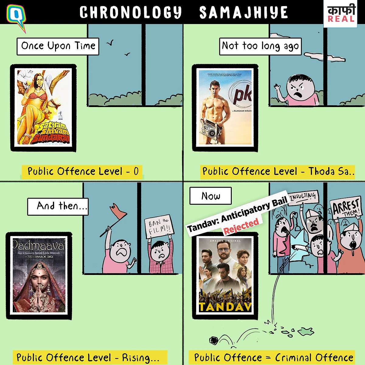 In India, ‘Tandav’ Over Hurt Sentiments & Offence is Kaafi Real!