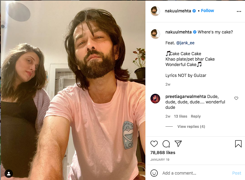 Actor Nakuul Mehta & Wife Jankee Parekh Blessed With a Boy