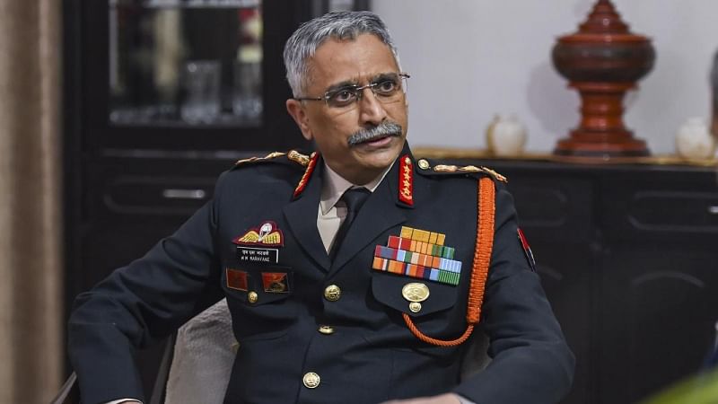 Army chief General Manoj Mukund Naravane. Image used for representation purposes only.