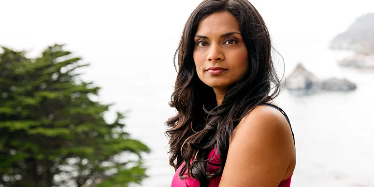 <p>Twitter executive VijayaGadde.</p>