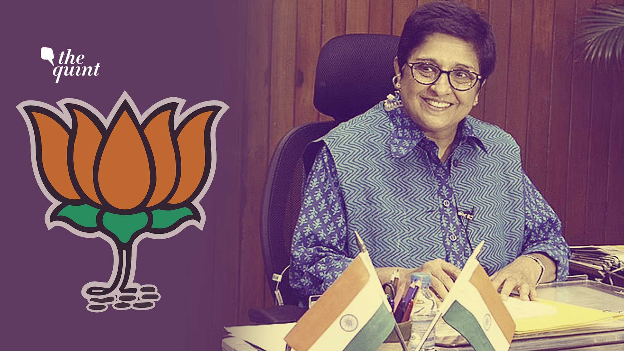 What led to Kiran Bedi’s sudden recall?