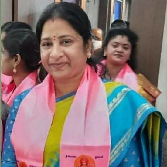 Sri Latha Reddy, Deputy Mayor of Hyderabad