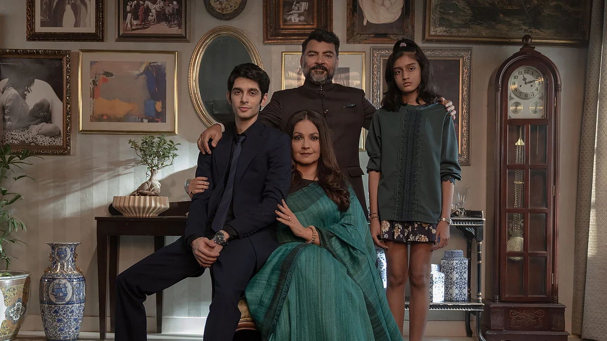 A still from <i>Bombay Begums.</i>