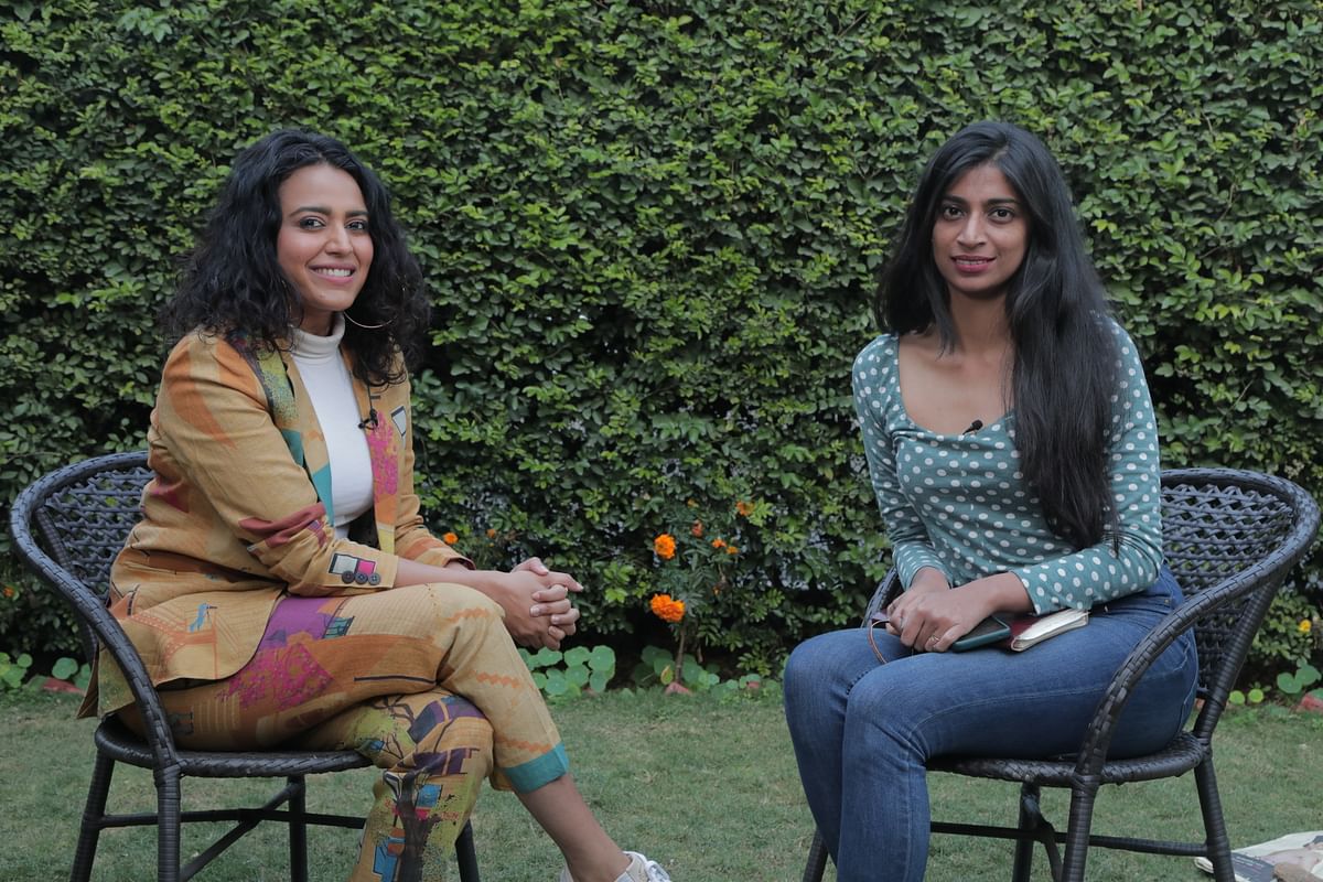 Swara Bhasker on Taandav, Fear in Bollywood and Turning Producer