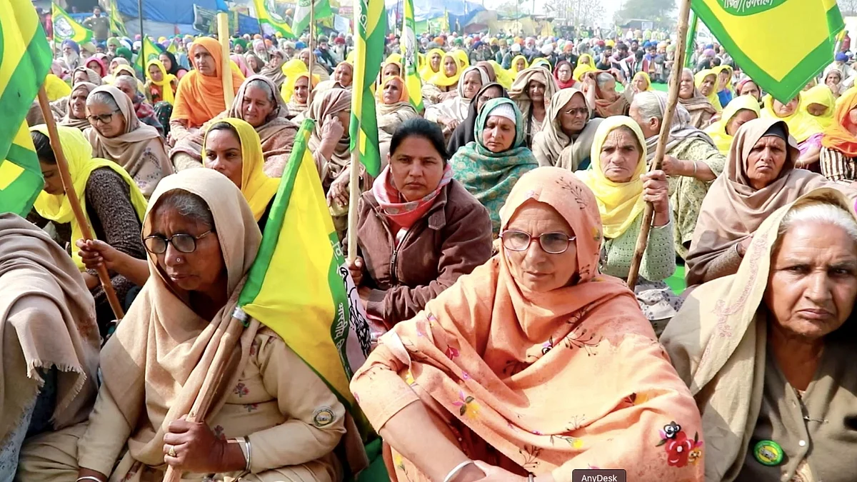 Leading From the Front: The Role of Women in Farmers’ Movement