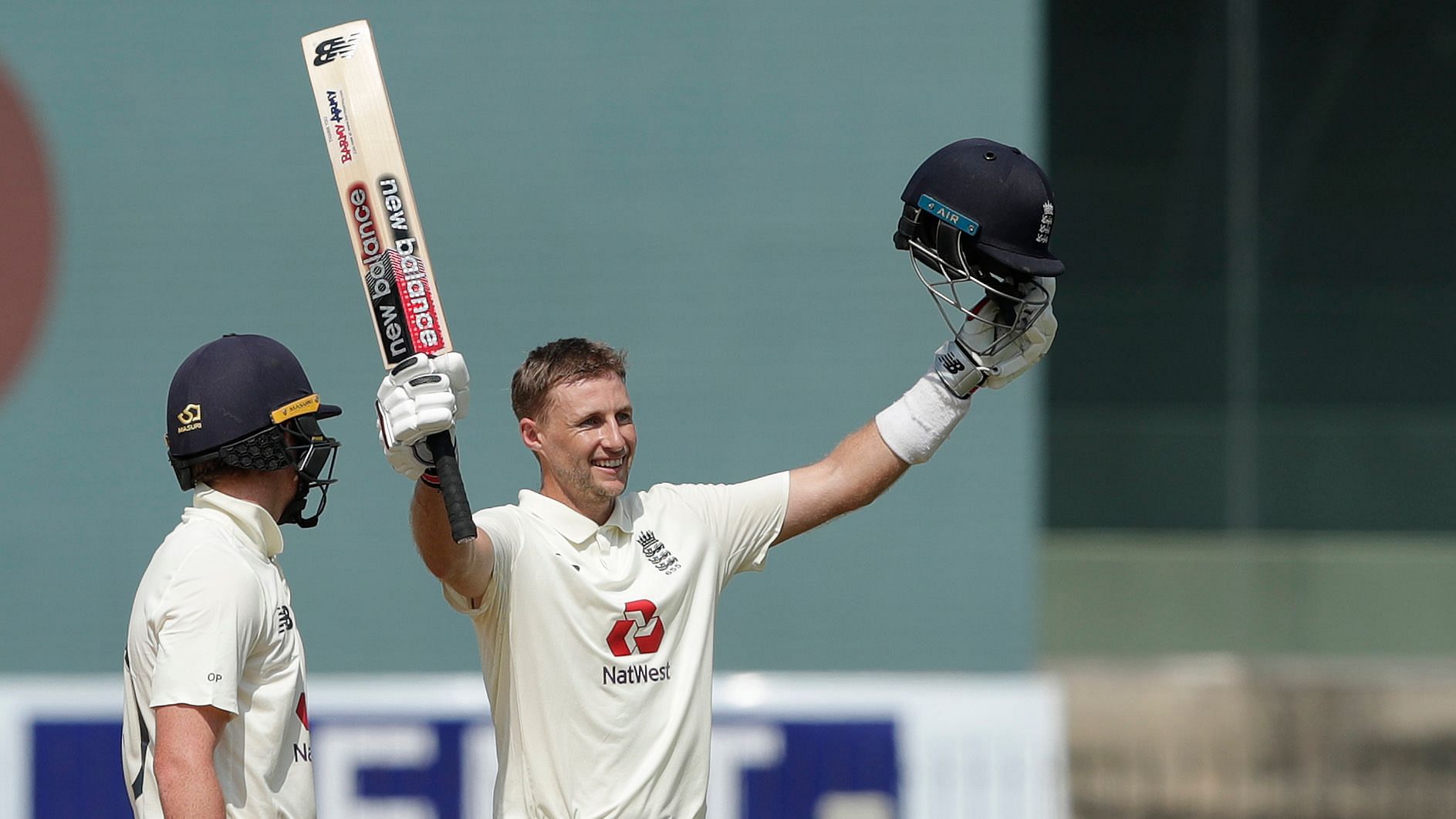 England captain Joe Root after completing his double century.
