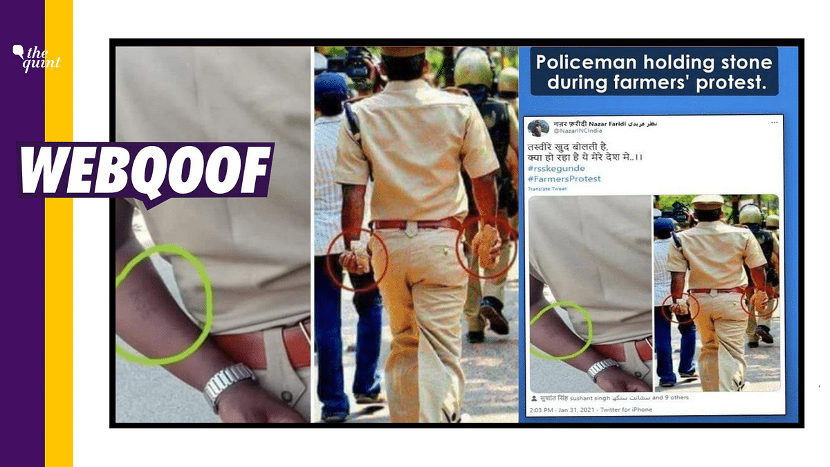Old, Unrelated Images of Cops Falsely Linked to Farmers’ Protest