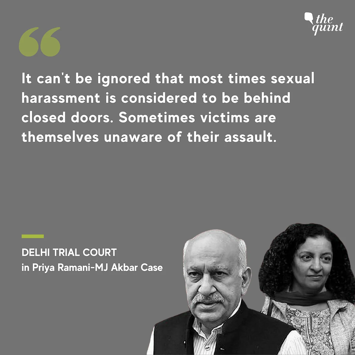 Not So ‘Stellar’ After All: Court Acquits Ramani in MJ Akbar Case