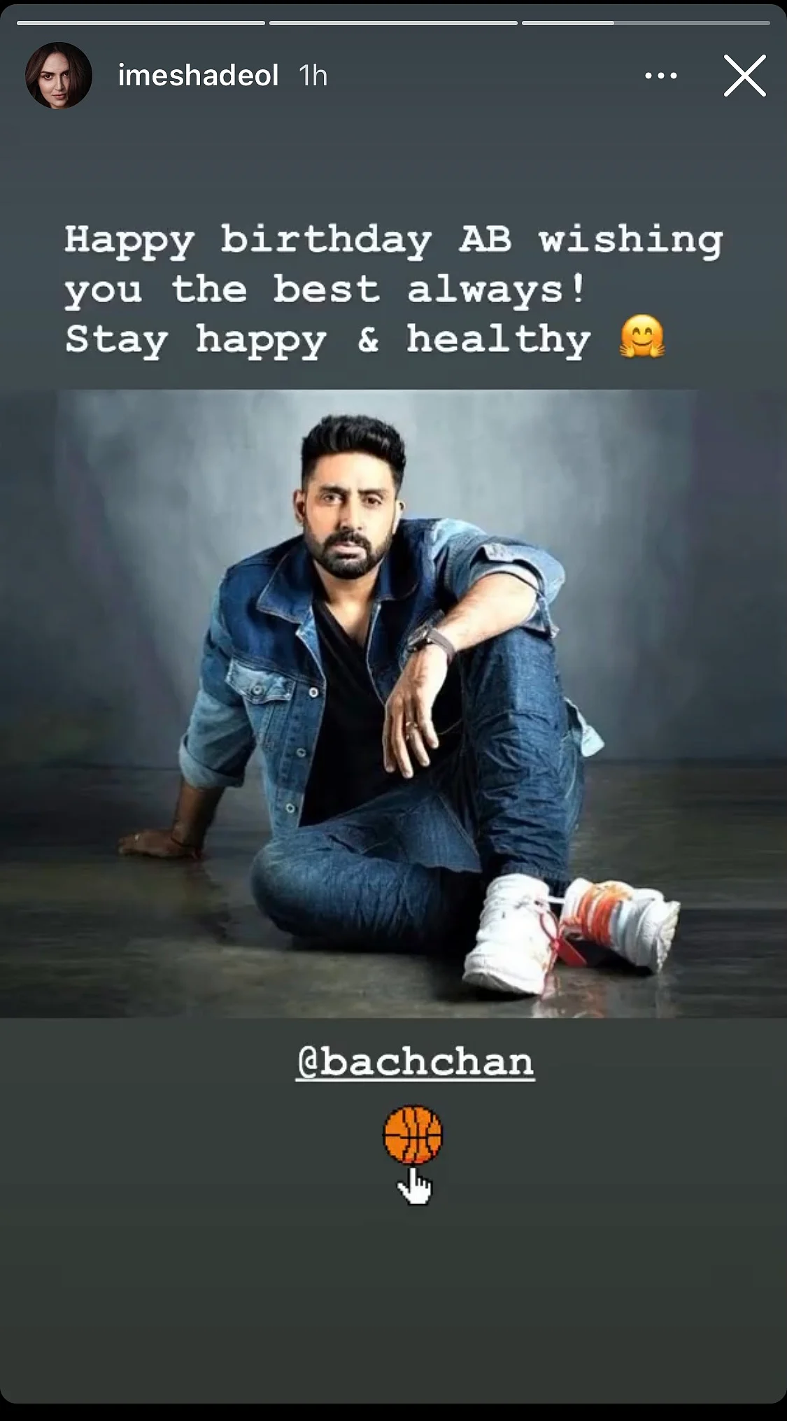 Big B to Navya Nanda, Wishes Pour in for Abhishek on His Birthday