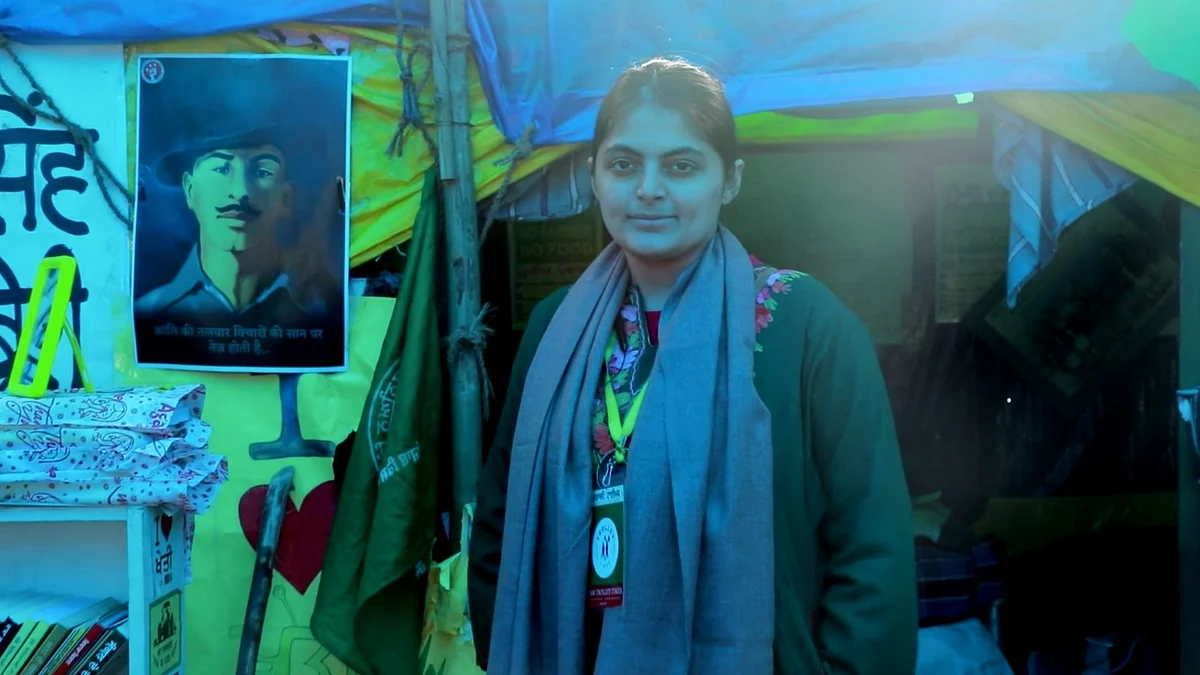 Leading From the Front: The Role of Women in Farmers’ Movement