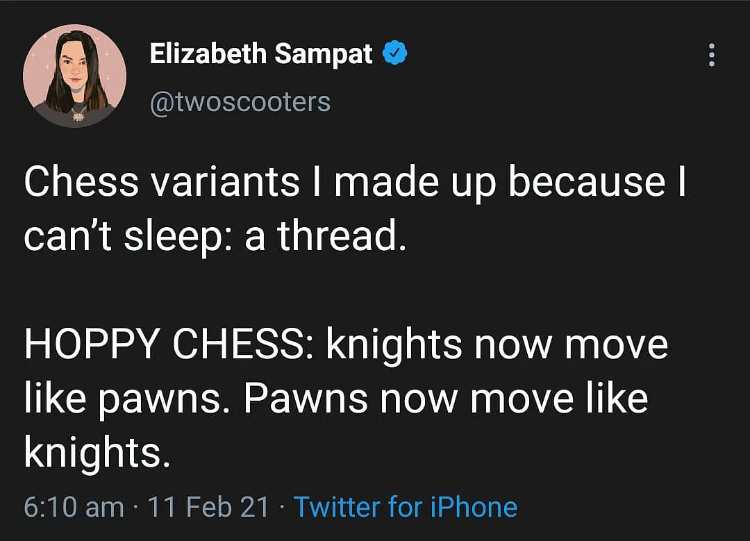 Sleepless Game Designer Comes up With Multiple Chess Variants