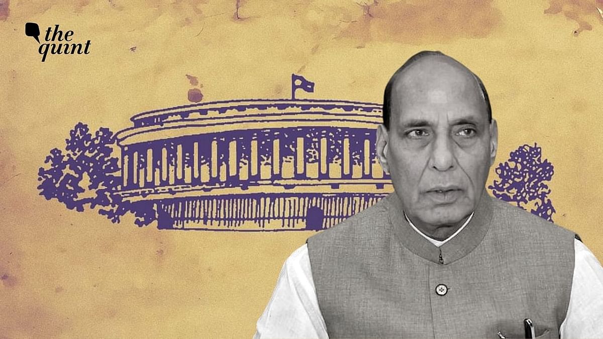 Not Conceded Anything: Rajnath Briefs LS on Pangong Disengagement